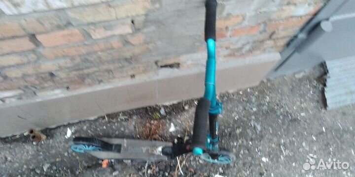 Самокат взрослый складной