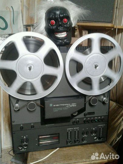 Катушечный магнитофон Электроника-004