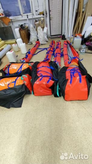 Катамаран надувной для сплава