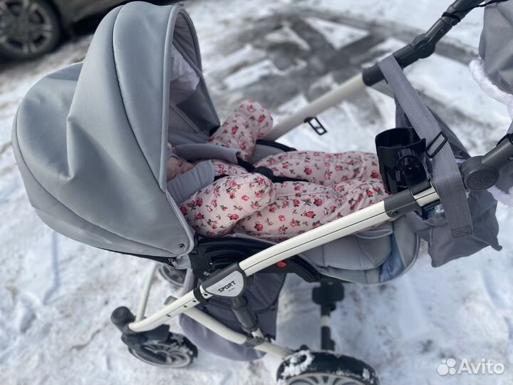 Коляска anex sport прогулочная