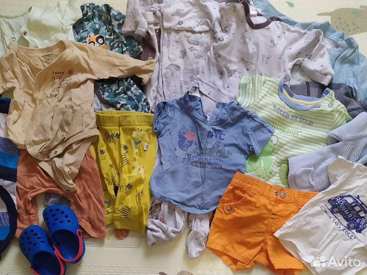 Детская одежда для мальчиков