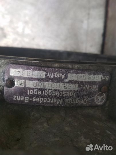 Двигатель Mercedes A W168 1997–2004 2003 668.940