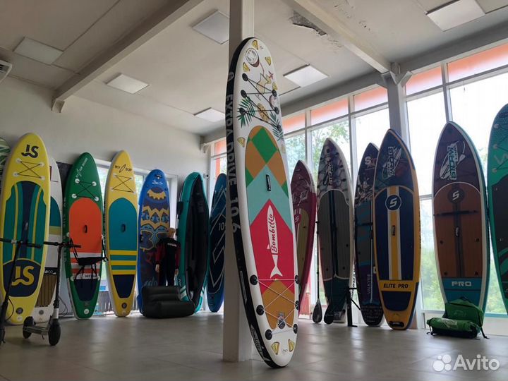 Cап доска Sup board Bombitto Extra Drive 10.6 Б/У