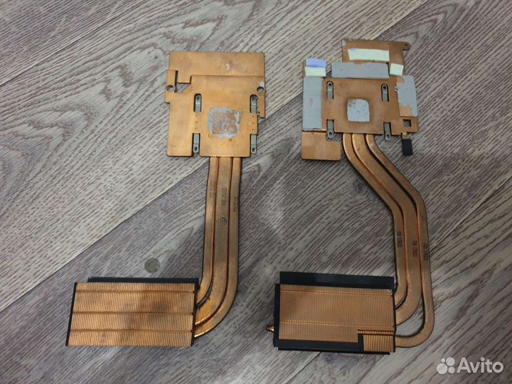 Радиаторы системы охлаждения ноутбука clevo p870