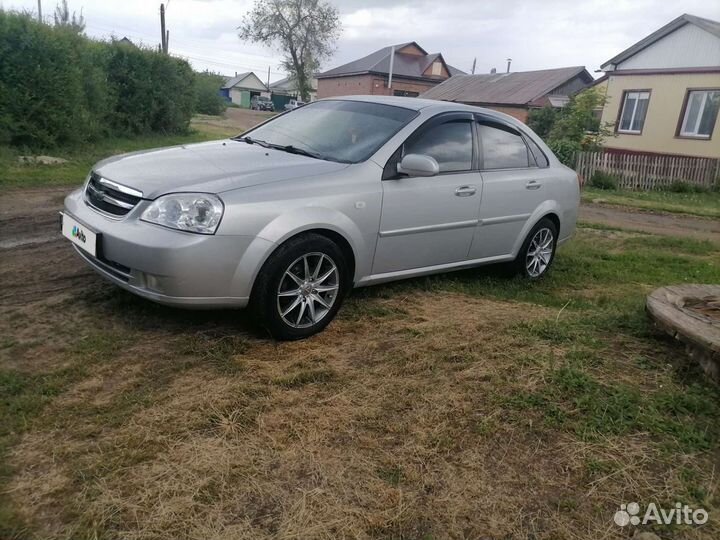 Chevrolet Lacetti 1.6 МТ, 2008, 132 000 км