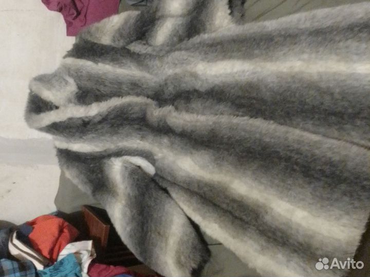 Винтажная шуба