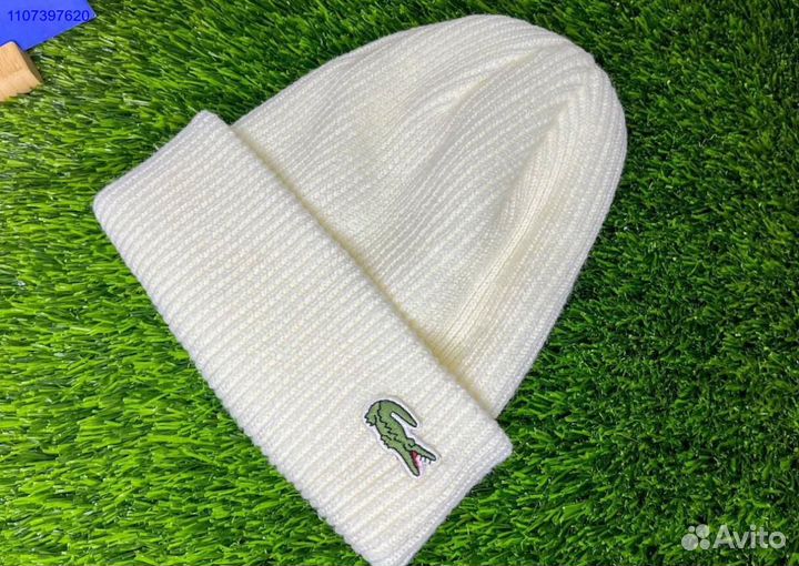 Шапка Lacoste (Много цветов) новая + авитодоставка