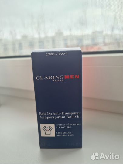 Clarins косметика