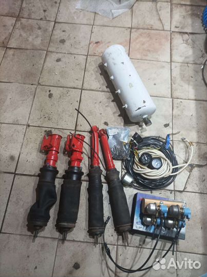 Пневма подвеска пассат б3