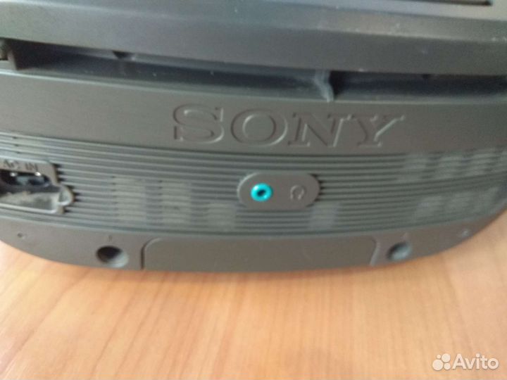 Sony zs-s10cp переносная магнитола б. у