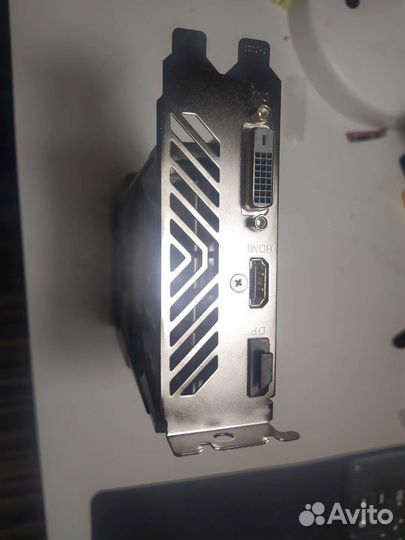 Видеокарта gtx 1050 ti 4gb