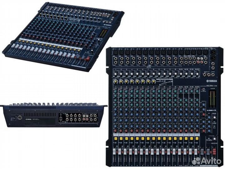 Микшерный пульт Yamaha MG206C
