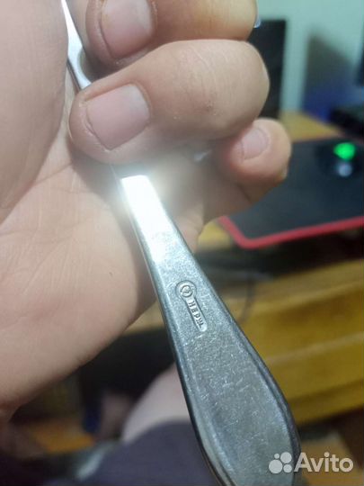 Столовый набор ложки и вилки СССР