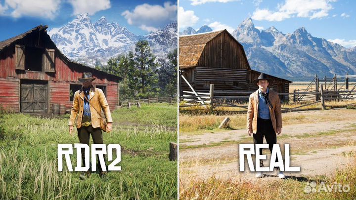 Red Dead Redemption 2 для Вашей PS4/5 k-7247