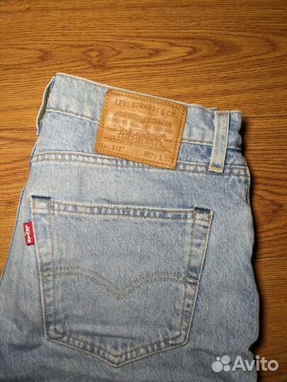 Джинсы levis 512 оригинальные