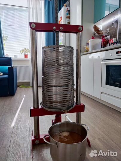 Пресс домкратно-винтовой 20 литров