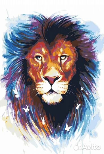 Алмазная вышивка на подрамнике, 40*50