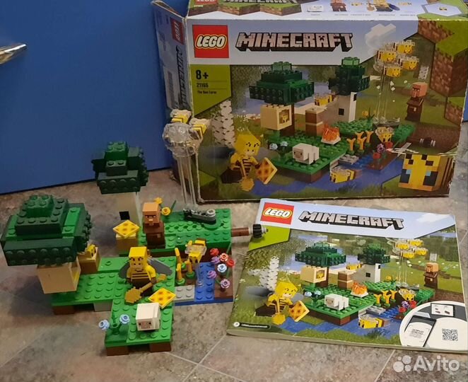 Lego minecraft оригинал код:21165