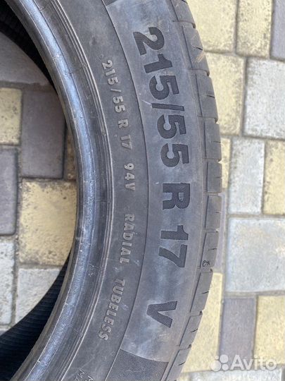 Continental ContiPremiumContact 5 215/55 R17 94V