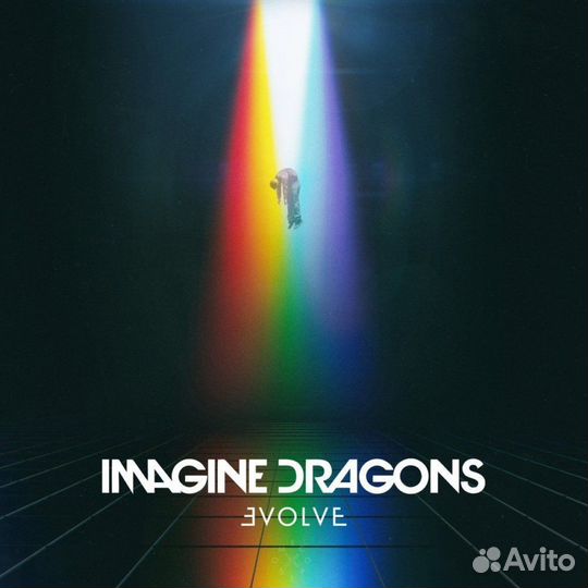 Пластинка Imagine Dragons Evolve (LP)