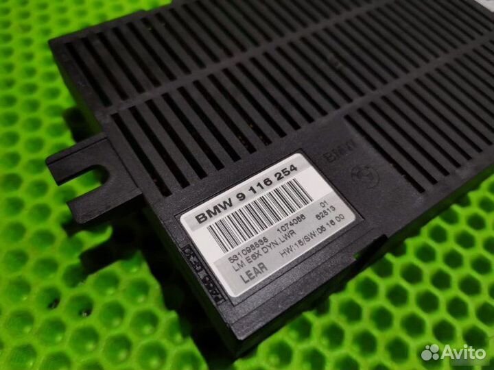 Блок света Bmw 525I E60 N52 2006