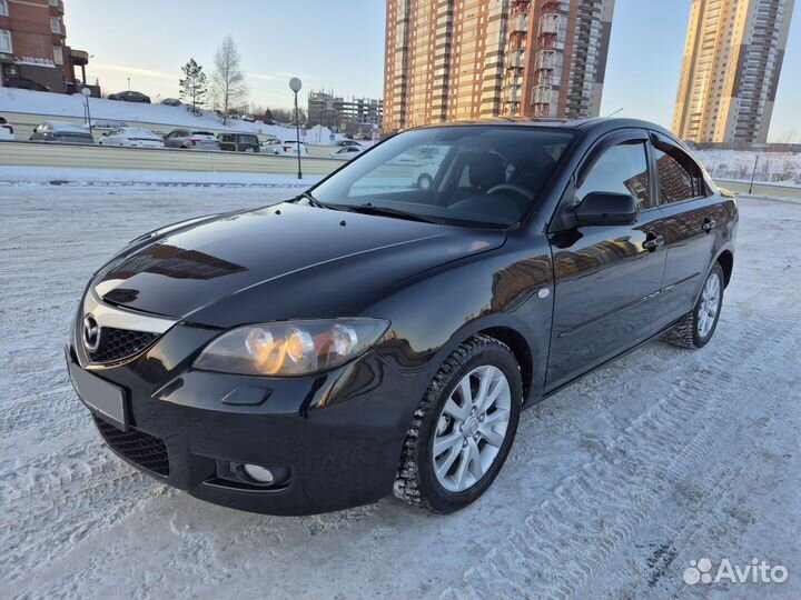 Mazda 3 1.6 AT, 2007, 240 000 км