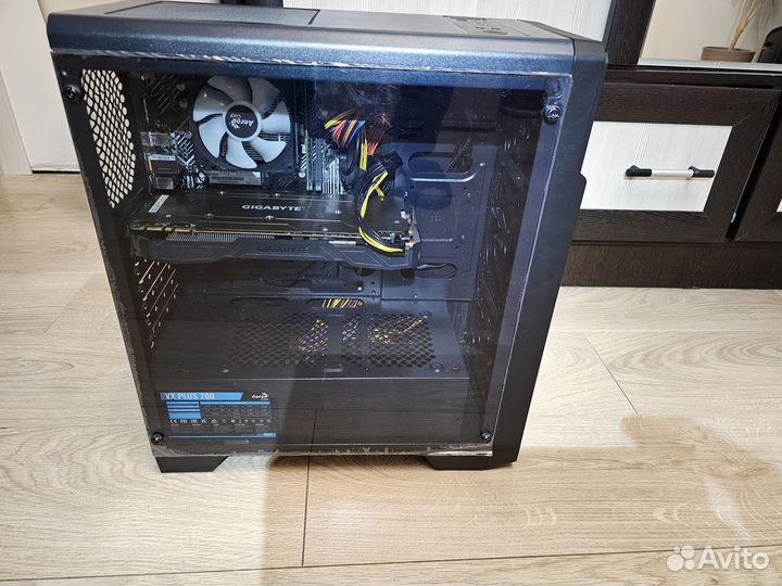 Игровой системный блок новый