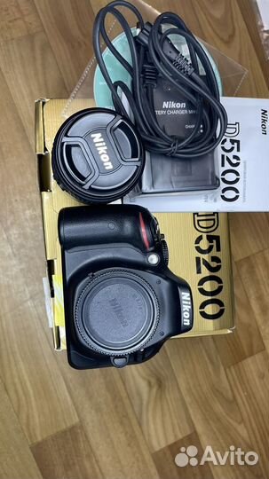 Зеркальный фотоаппарат nikon d5200