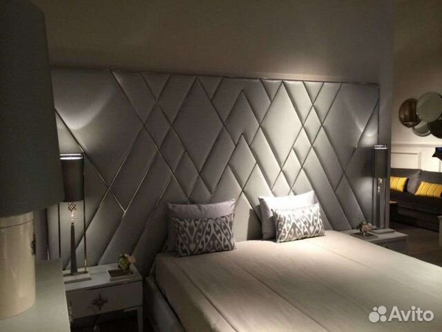 Мягкие стеновые панели