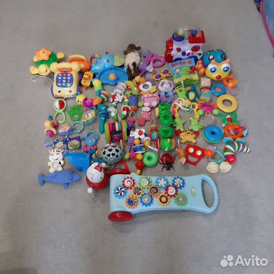 Игрушки пакетом