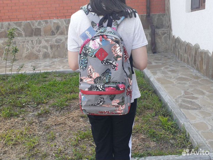 Рюкзак школьный для девочки новый +школьная форма
