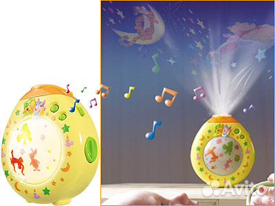 Светильник/ ночник-проектор «Мечты Винни Пуха»