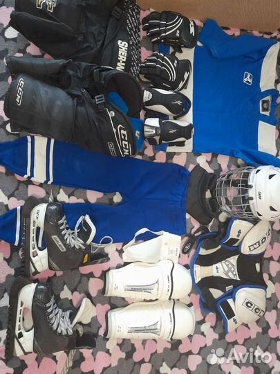 Детская хоккейная форма