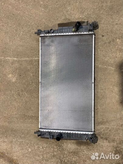 Радиатор основной mazda 3 bl