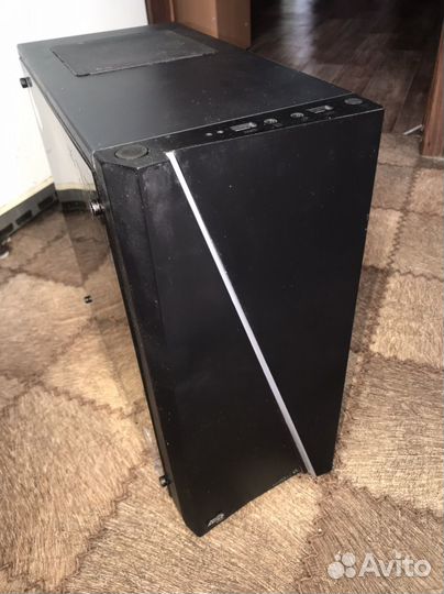 Корпус для пк Aerocool Cylin Mini