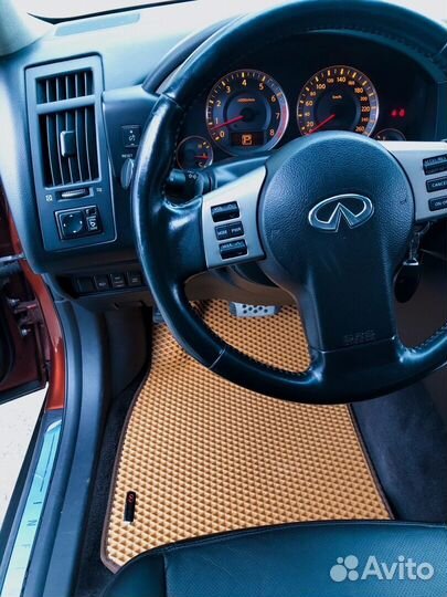 Коврики EVA для Infiniti FX35/Q50/EX/JX/S88