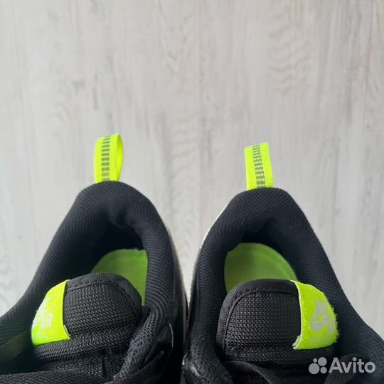 Nike Air Force 1 Pivot Point Black (46, оригинал)