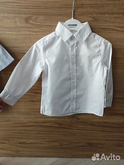 Вещи пакетом H&m и др. 1-2года(86-104),мальчик