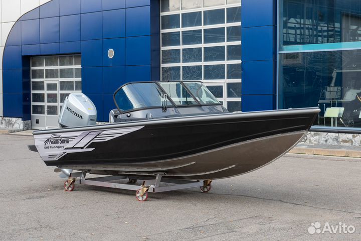 Катер NorthSilver 585 M Fish Sport с Honda BF150