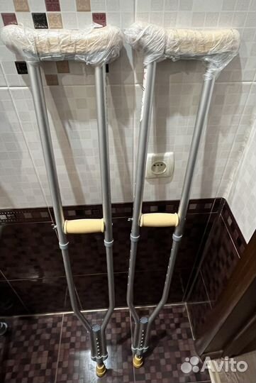 Костыли подмышечные взрослые