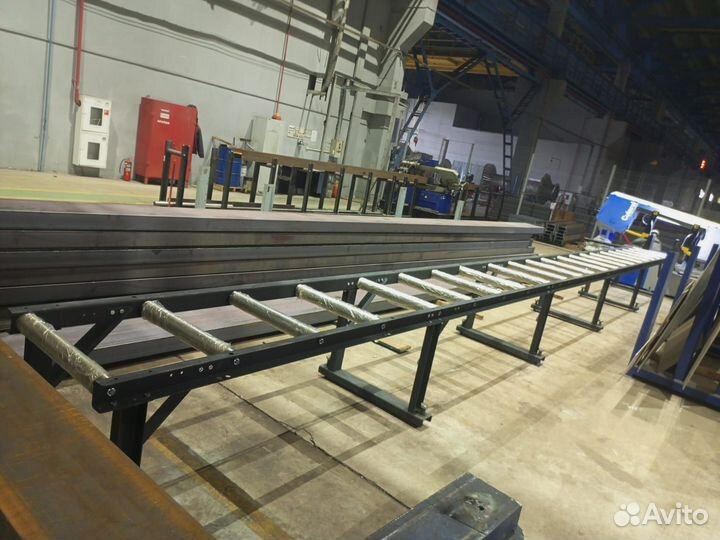 Рольганг 2000/620мм Усиленный Разборный