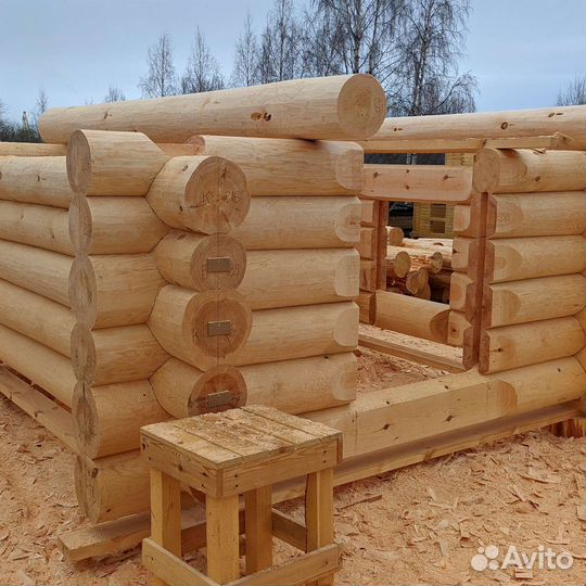 Готовые строения и срубы