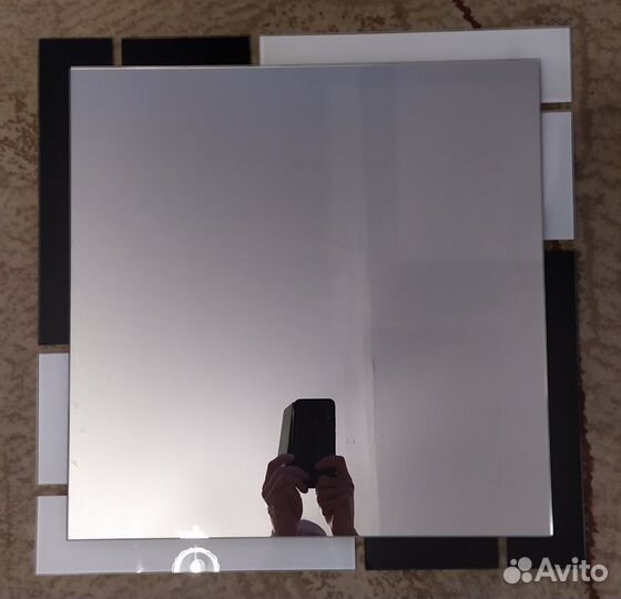 Зеркало для ванной, прихожей и дачи