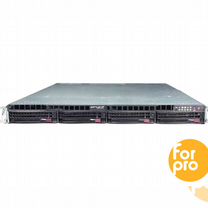 Supermicro 1U X11DPU 4LFF 2x6128Gold 192GB, 9361