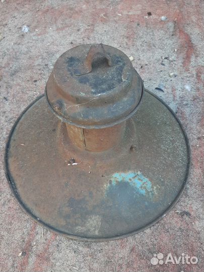 Уличный фонарь СССР