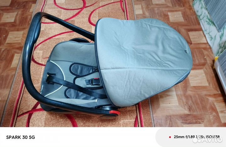 Детское автолюлька от 0