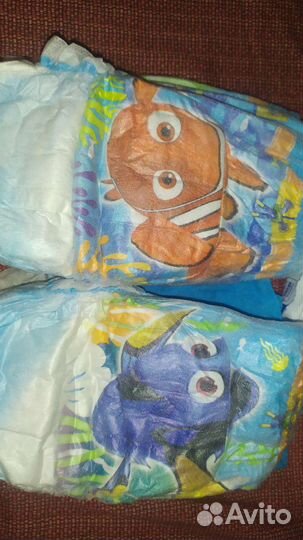 Подгузники для плавания 5-6