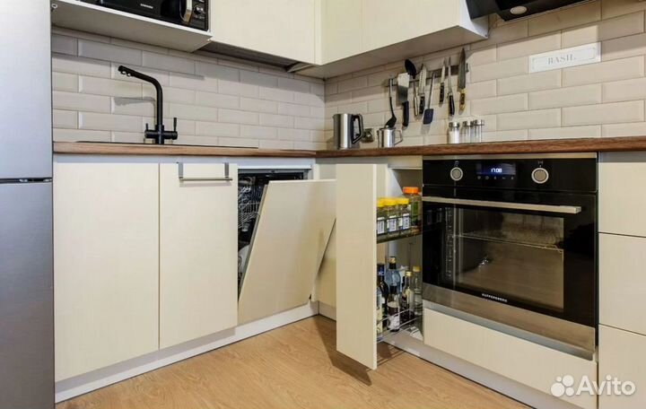 Кухонный гарнитур для маленькой кухни