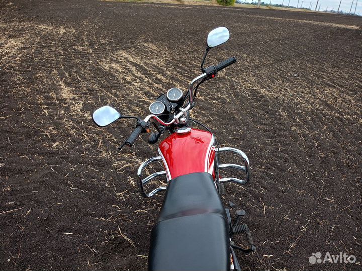 Мопед alpha 110cc