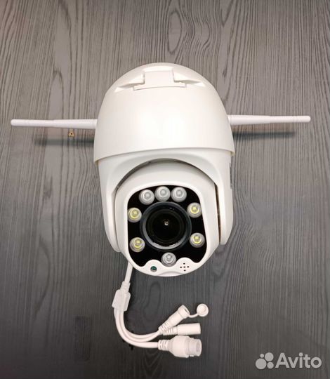 4G/WiFi/Lan PTZ IP камера Sony IMX335 5x опт. zoom